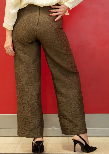 PANTALÓN NIBE JACQUARD Trousers Himba Collection 
