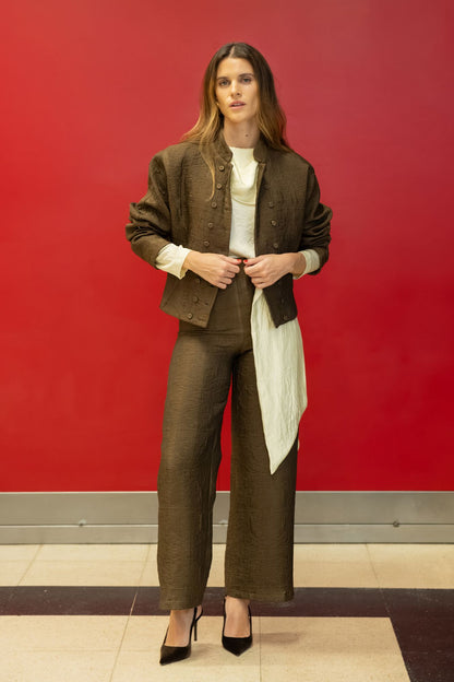 PANTALÓN NIBE JACQUARD Trousers Himba Collection 