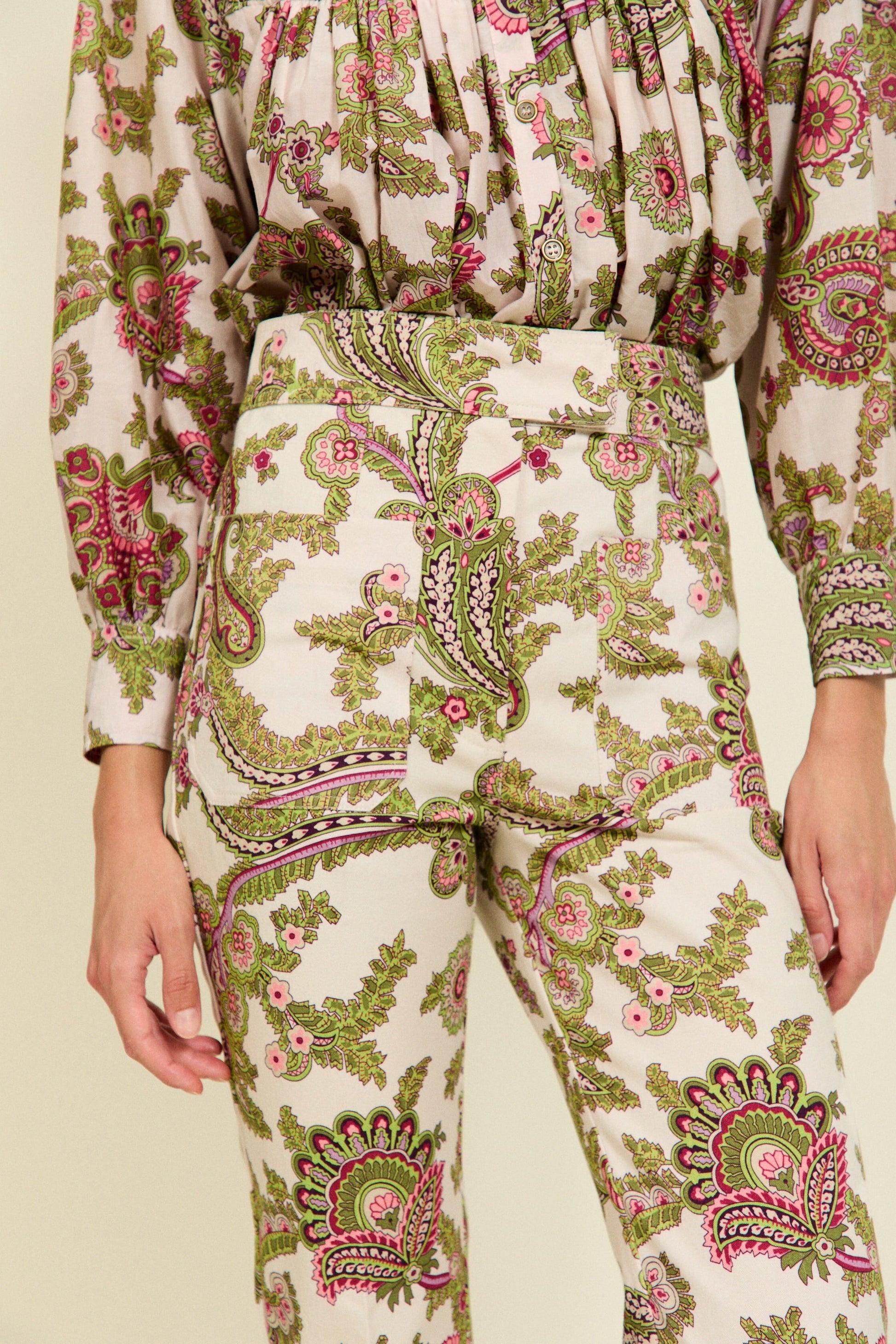 PANTALON ORIANA Trousers Philippa 1970 