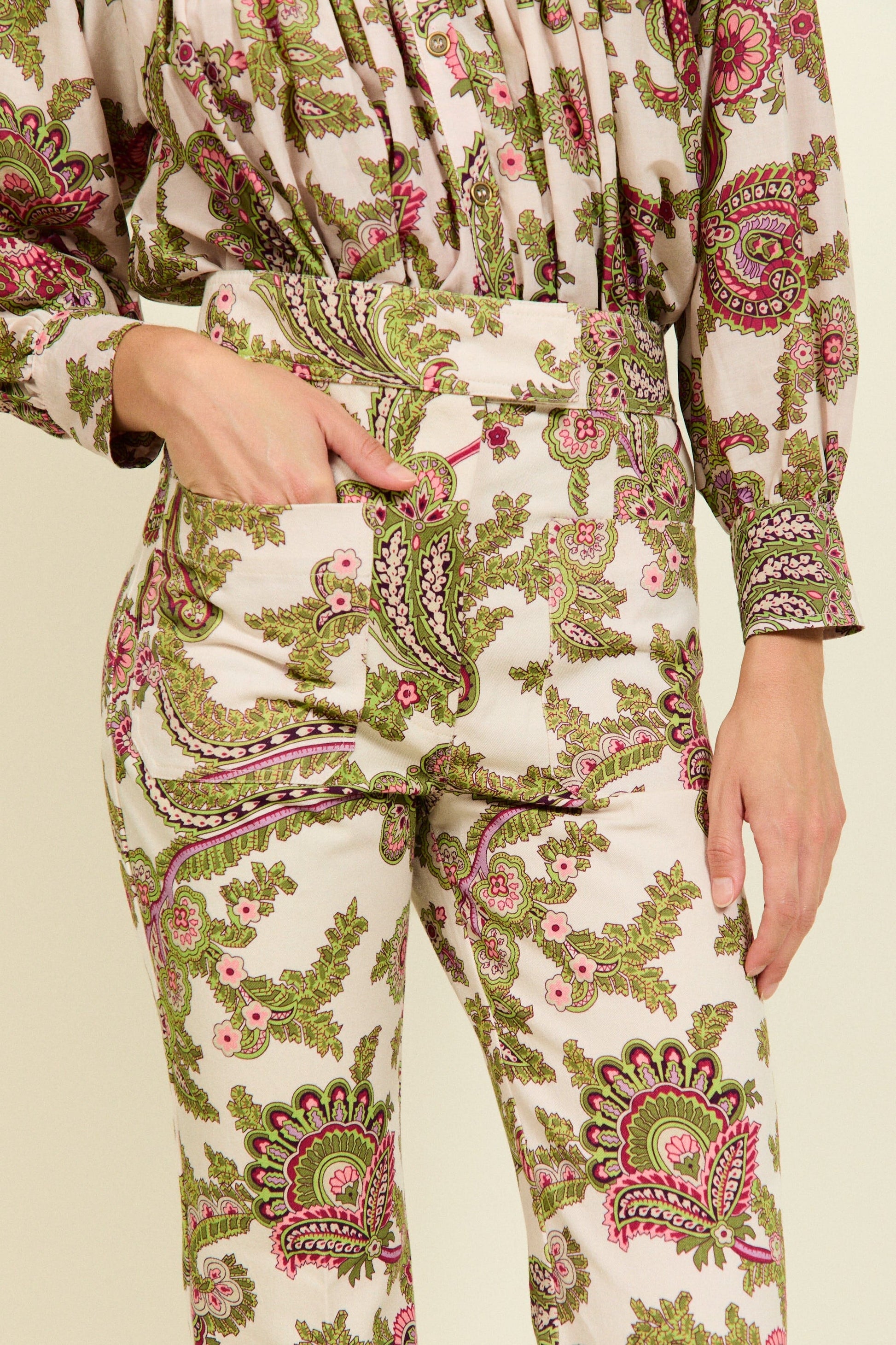 PANTALON ORIANA Trousers Philippa 1970 