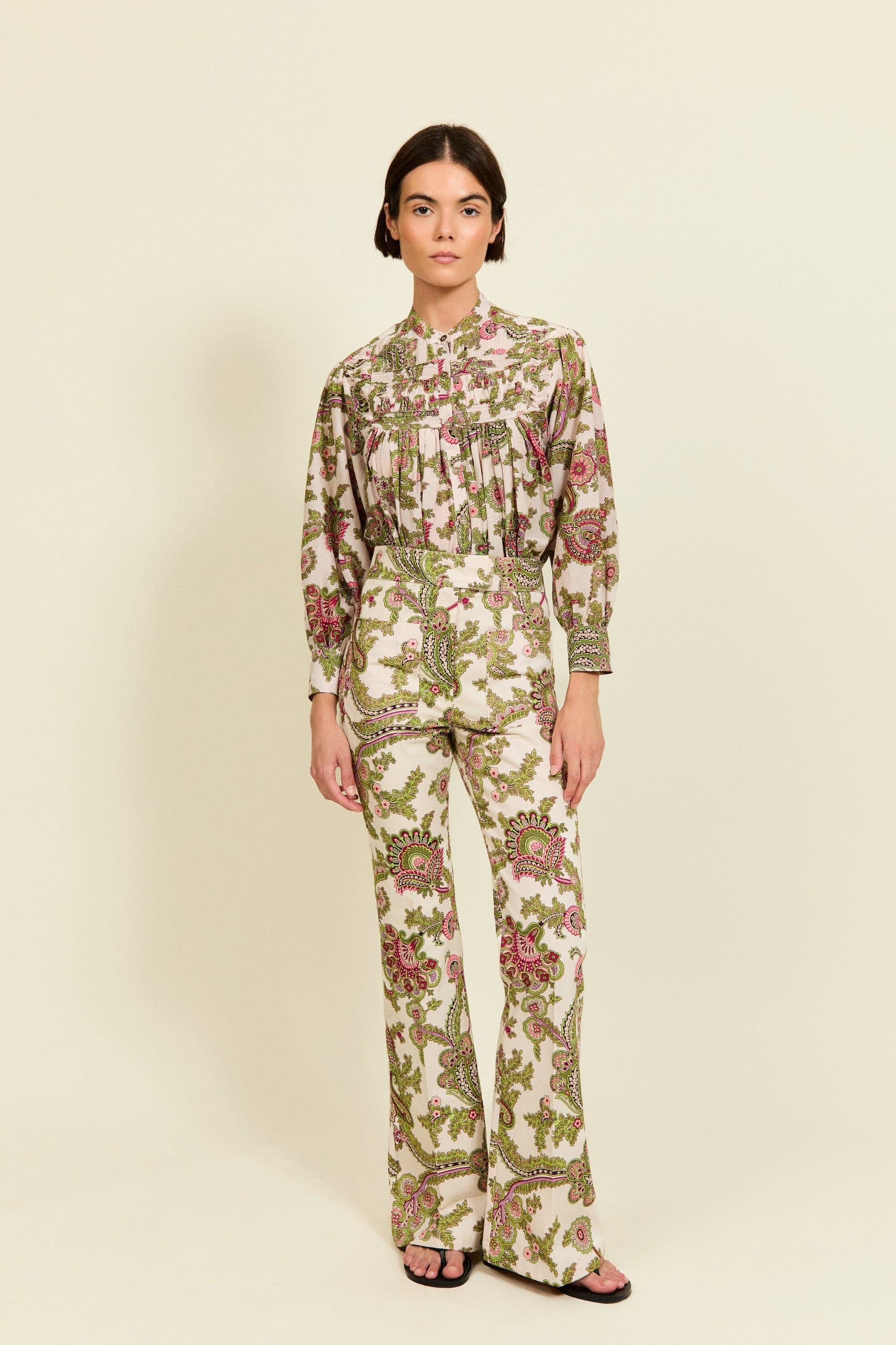 PANTALON ORIANA Trousers Philippa 1970 