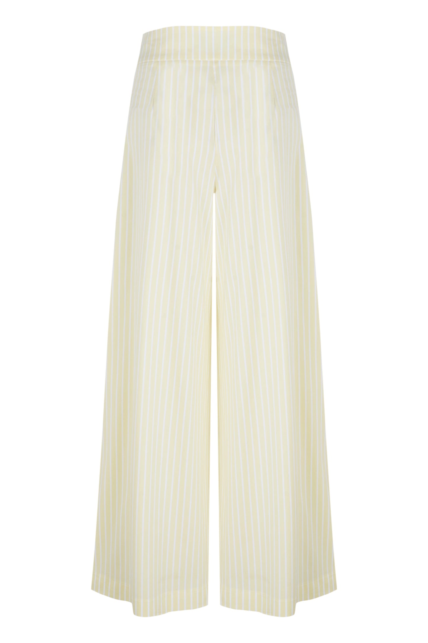 Pantalon palazzo brote amarillo Trousers Copines 
