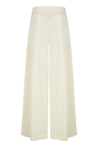 Pantalon palazzo brote amarillo Trousers Copines 
