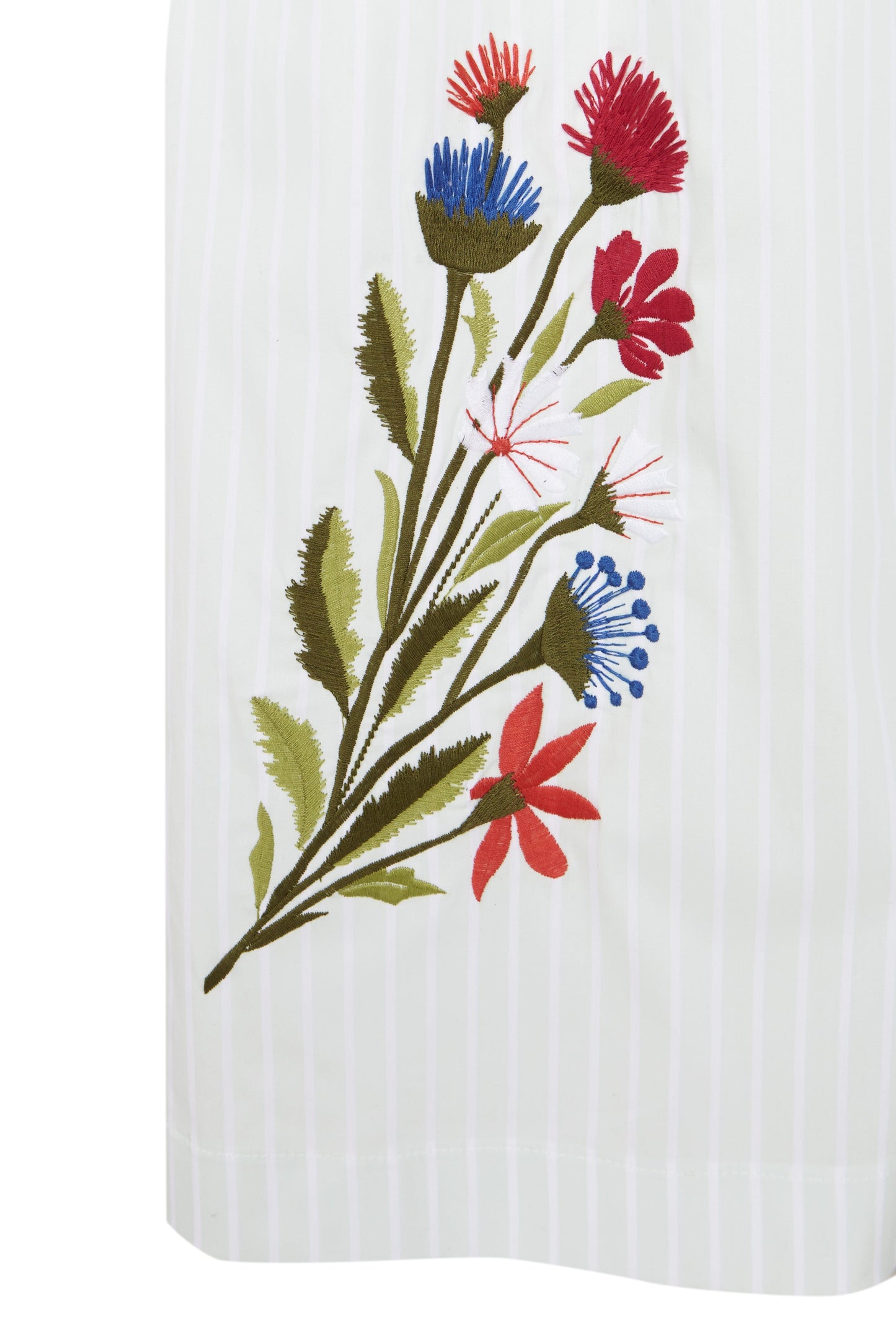 Pantalon palazzo brote verde Trousers Copines 