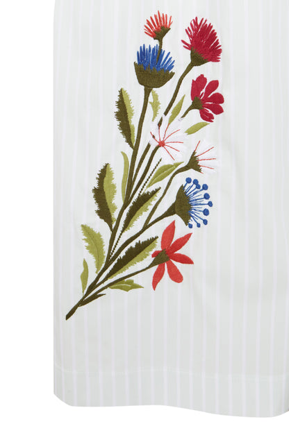 Pantalon palazzo brote verde Trousers Copines 