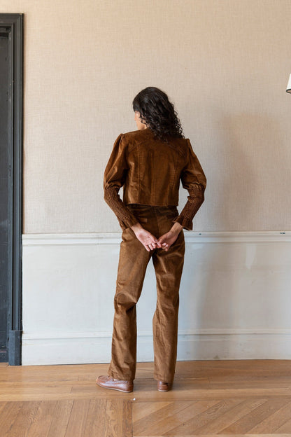 Pantalón pana marrón Trousers Vano Studio 