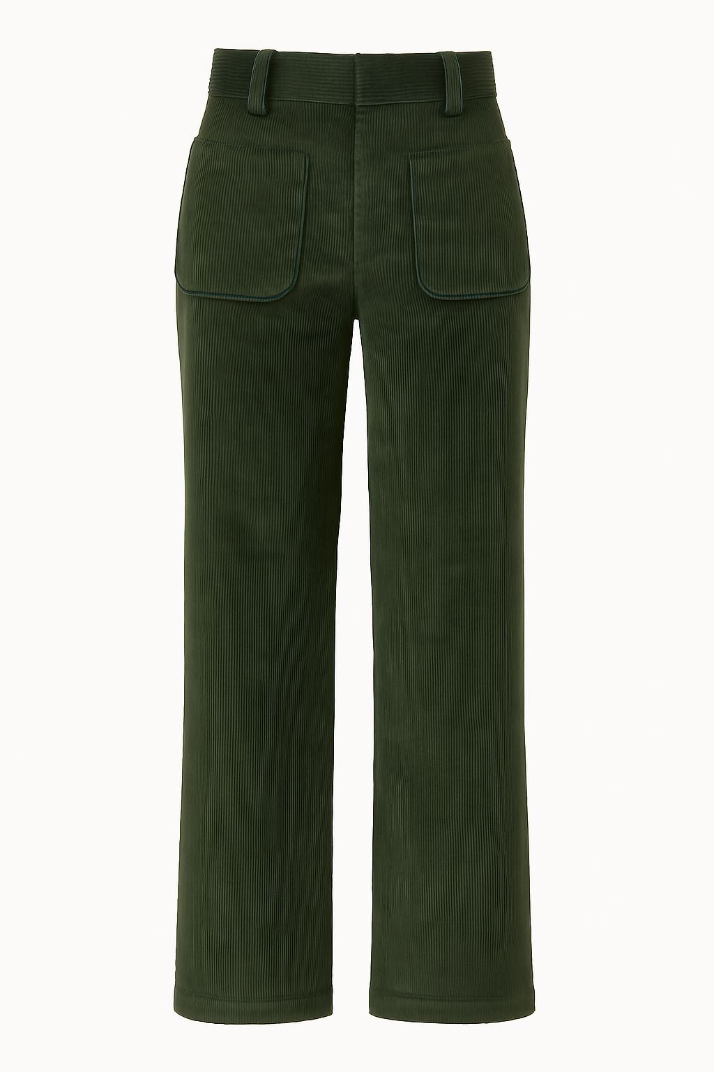 Pantalón pana verde Trousers Vano Studio 