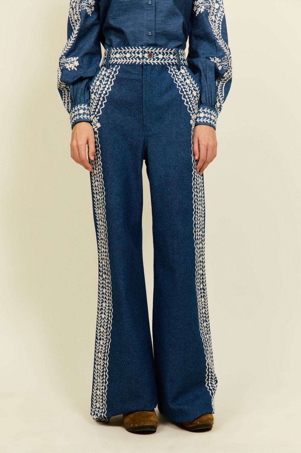 PANTALÓN PEYTON Trousers Philippa 1970 