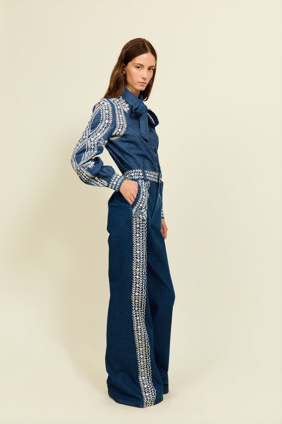 PANTALÓN PEYTON Trousers Philippa 1970 