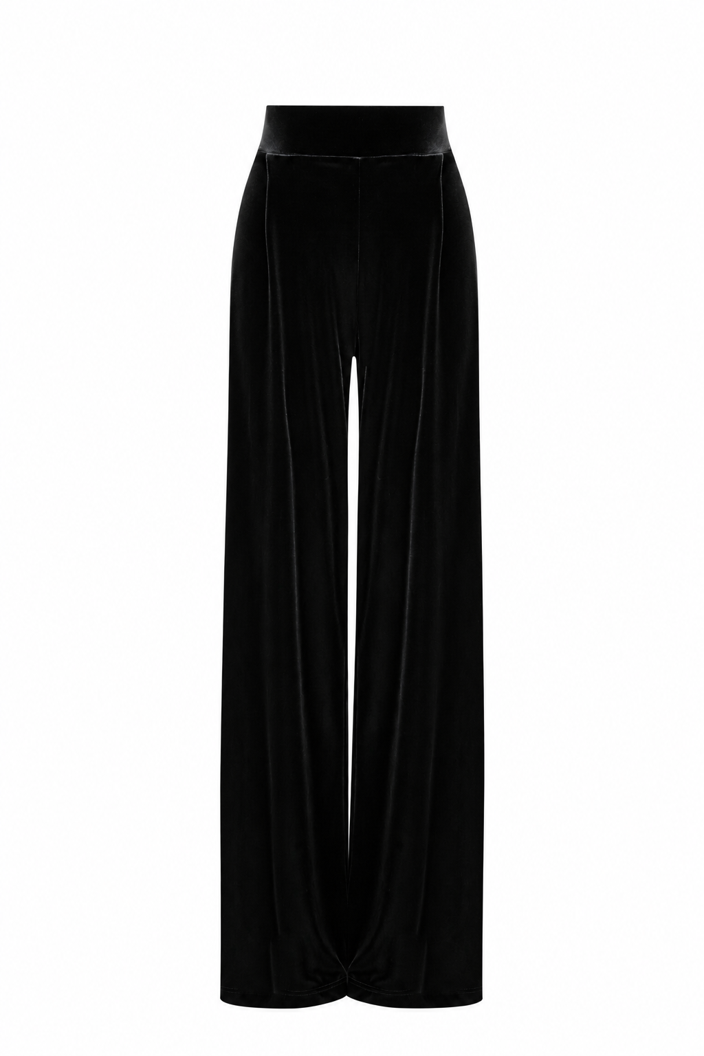 Pantalón de pinzas de terciopelo