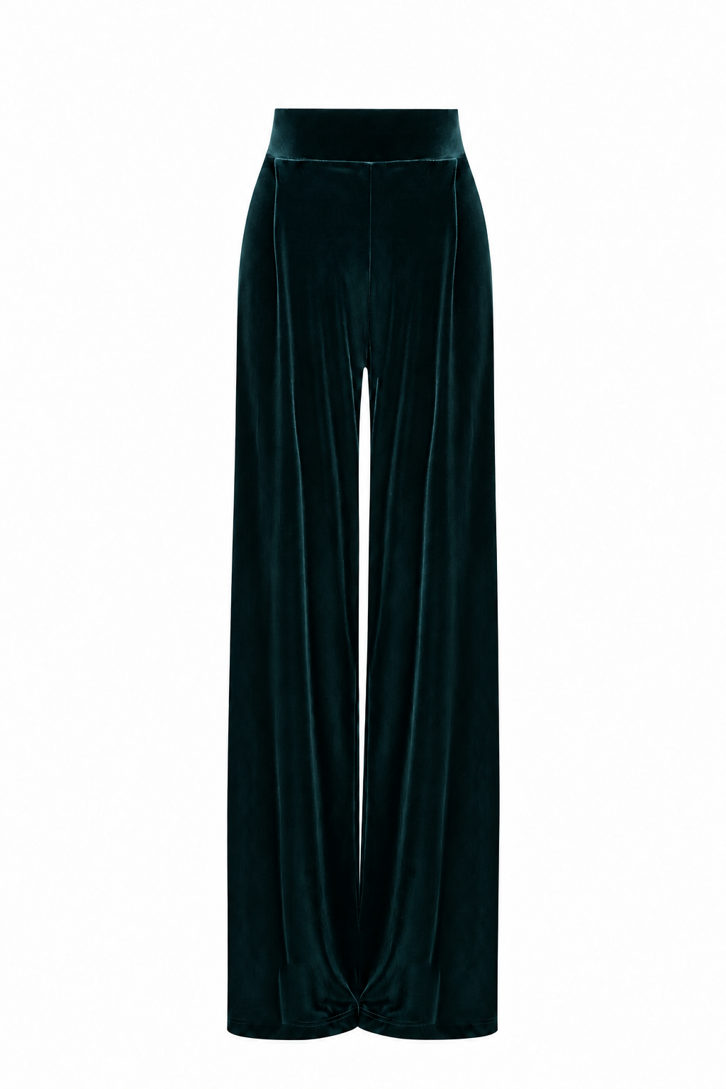 Pantalón de pinzas de terciopelo