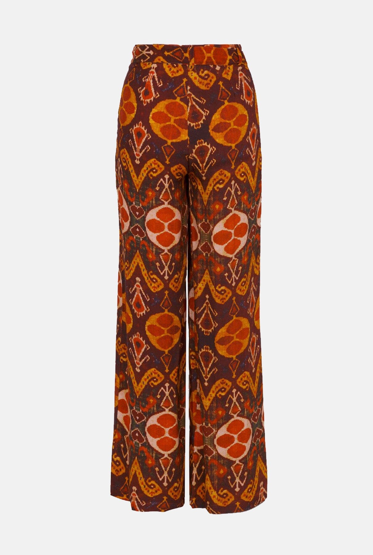 PANTALÓN PINZAS IKAT Trousers Philippa 1970 