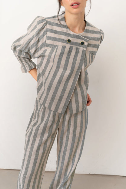 Pantalón rayas azul Trousers Vano Studio 