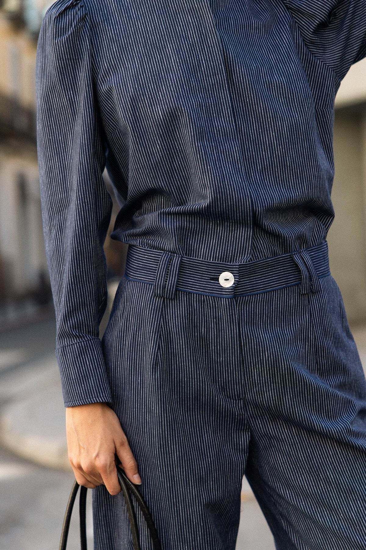 Pantalón Rigot Azul Marino Trousers IPA BRAND 