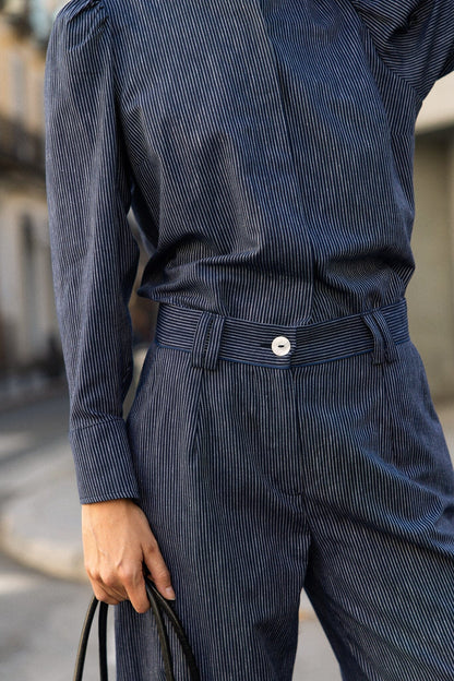 Pantalón Rigot Azul Marino Trousers IPA BRAND 