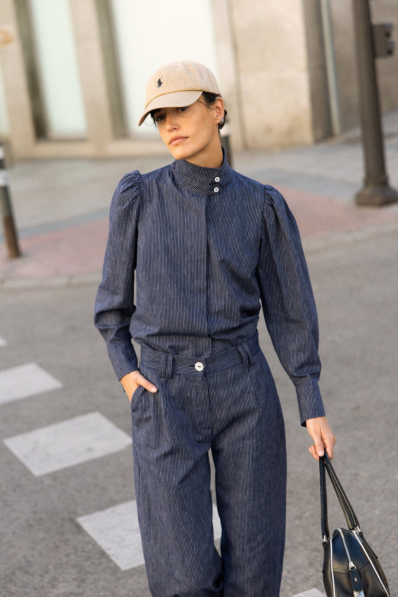 Pantalón Rigot Azul Marino Trousers IPA BRAND 