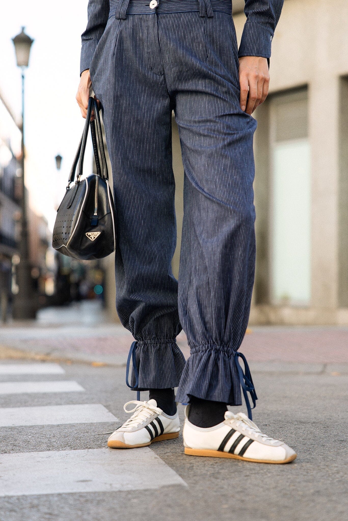 Pantalón Rigot Azul Marino Trousers IPA BRAND 