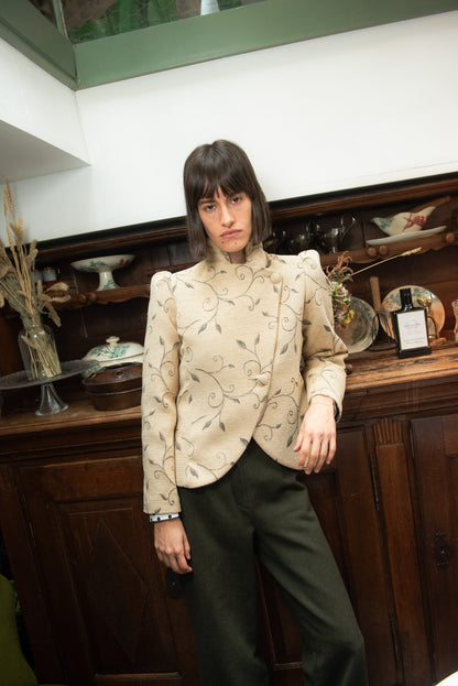 Pantalón Rivelin Lana Verde Trousers IPA BRAND 