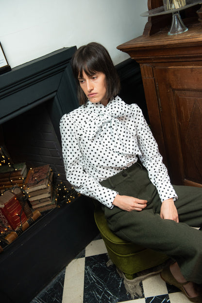 Pantalón Rivelin Lana Verde Trousers IPA BRAND 