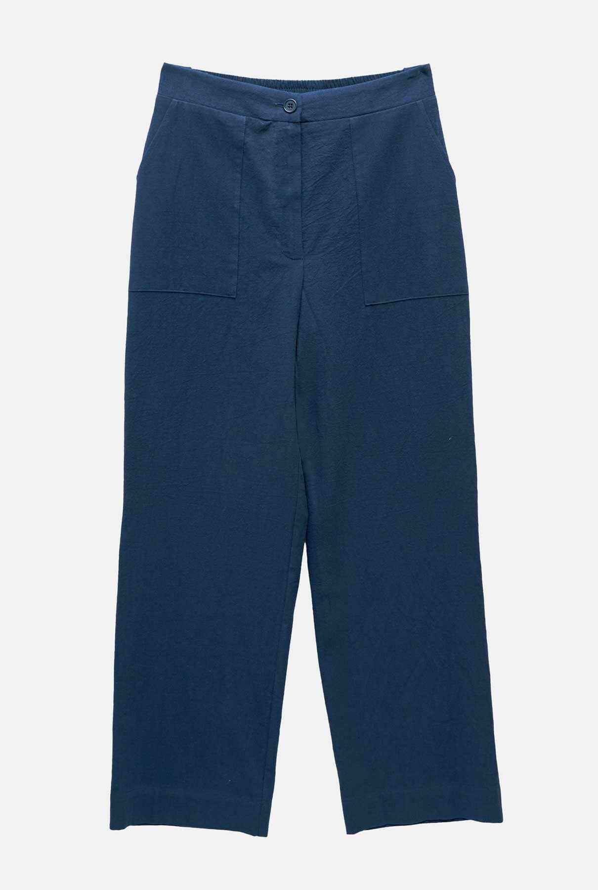 PANTALÓN ROCIO AZUL Trousers SOY FASCINANTE 