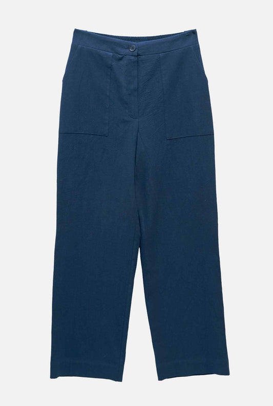 PANTALÓN ROCIO AZUL Trousers SOY FASCINANTE 