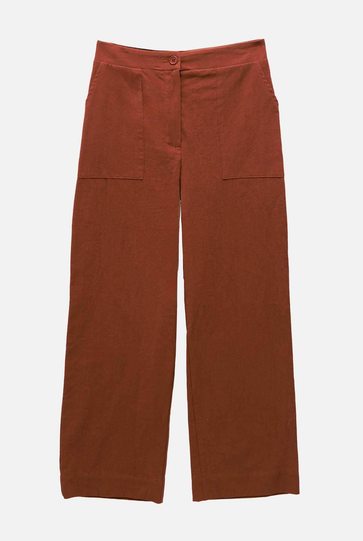 PANTALÓN ROCIO MARRÓN Trousers SOY FASCINANTE 