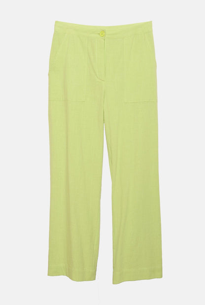 Pantalón Rocío verde Trousers SOYFASCINANTE 