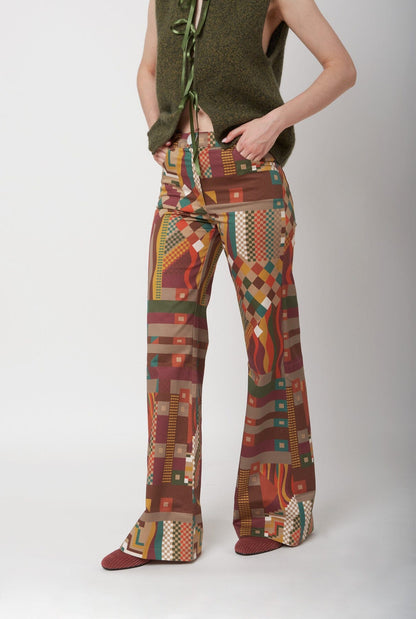 PANTALÓN ROLLERCOASTER Trousers Wearitbe 