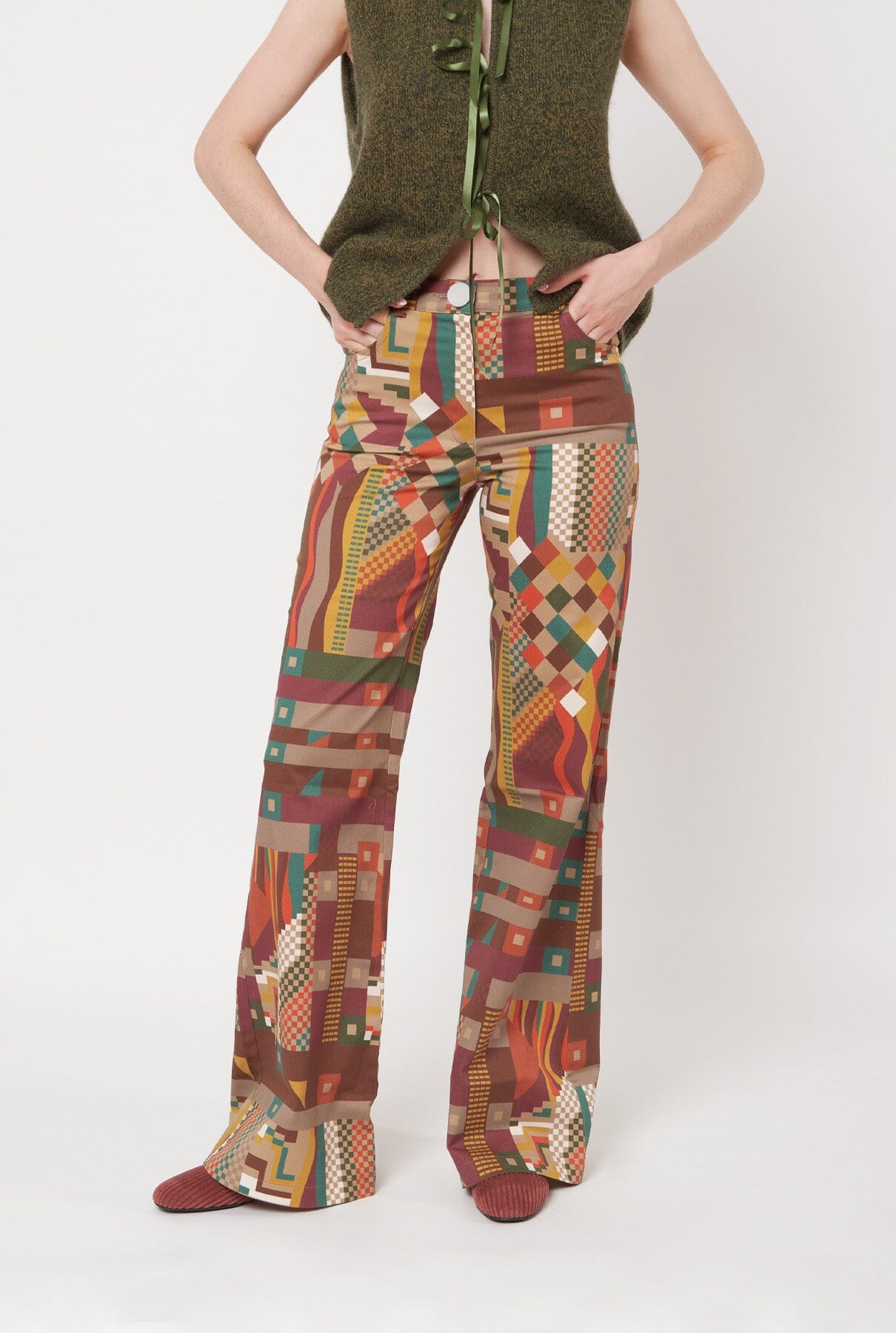 PANTALÓN ROLLERCOASTER Trousers Wearitbe 