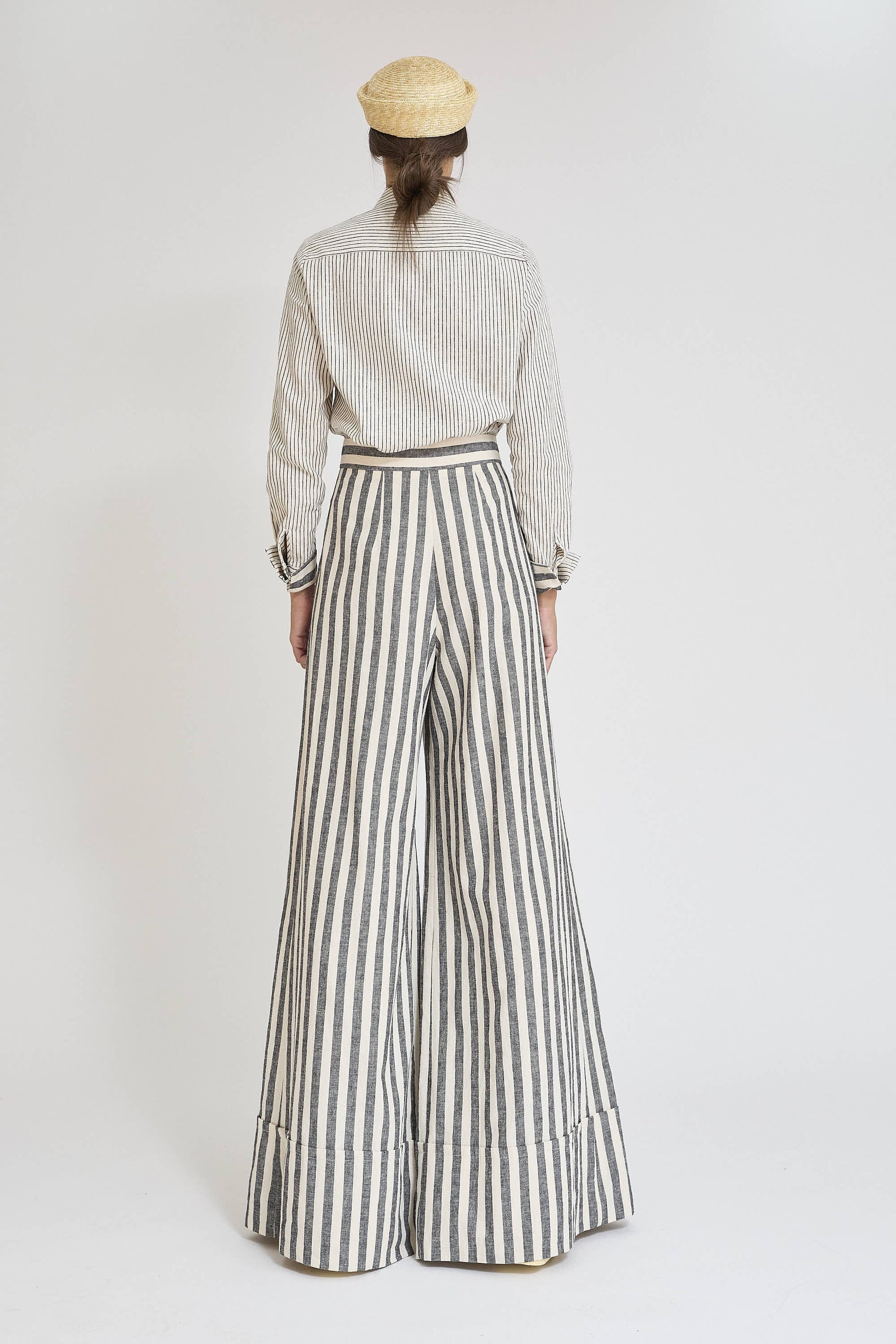 PANTALON SAMURAY Trousers Zaitegui Studio 