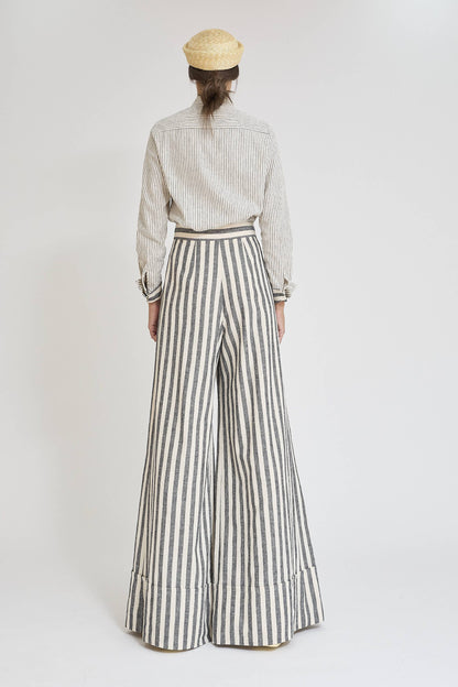 PANTALON SAMURAY Trousers Zaitegui Studio 