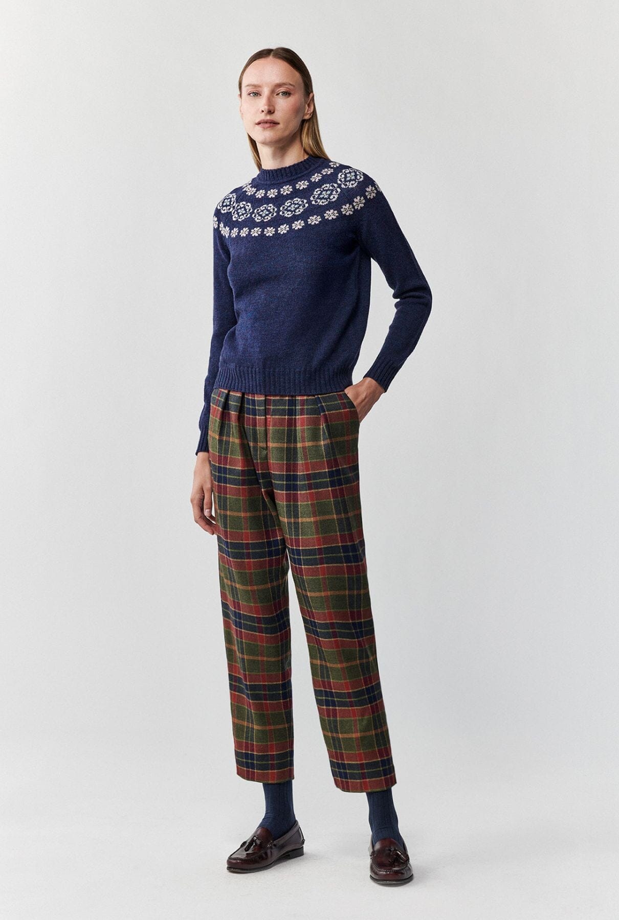 PANTALÓN SOMERSET Trousers Kolonaki 