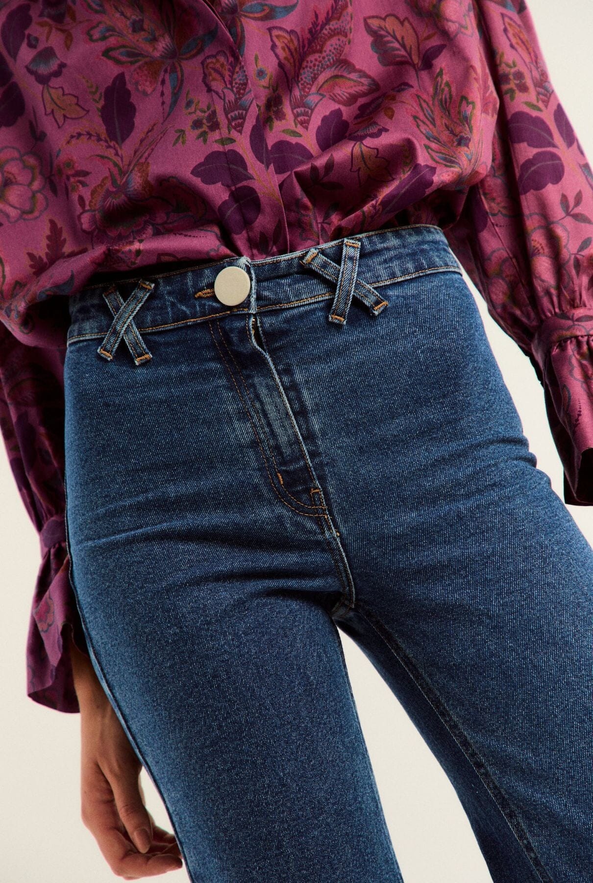 PANTALÓN STRAUSS DENIM Trousers Werit 