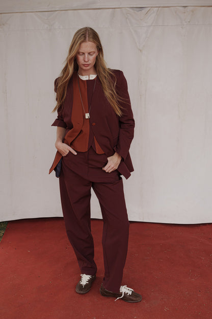 PANTALÓN TIGER Trousers Himba Collection 