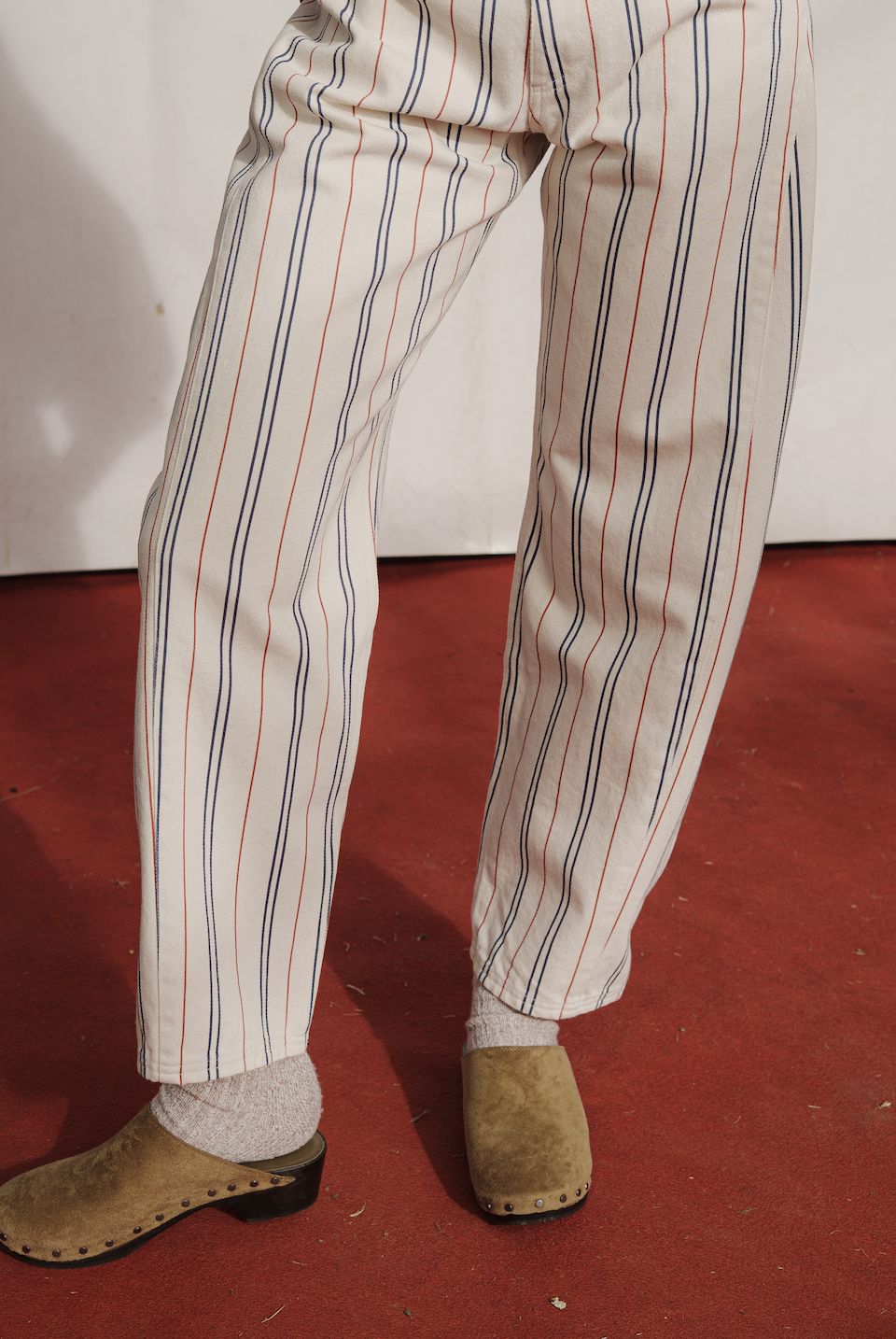 PANTALÓN TRIFLO RAYAS Himba Collection 