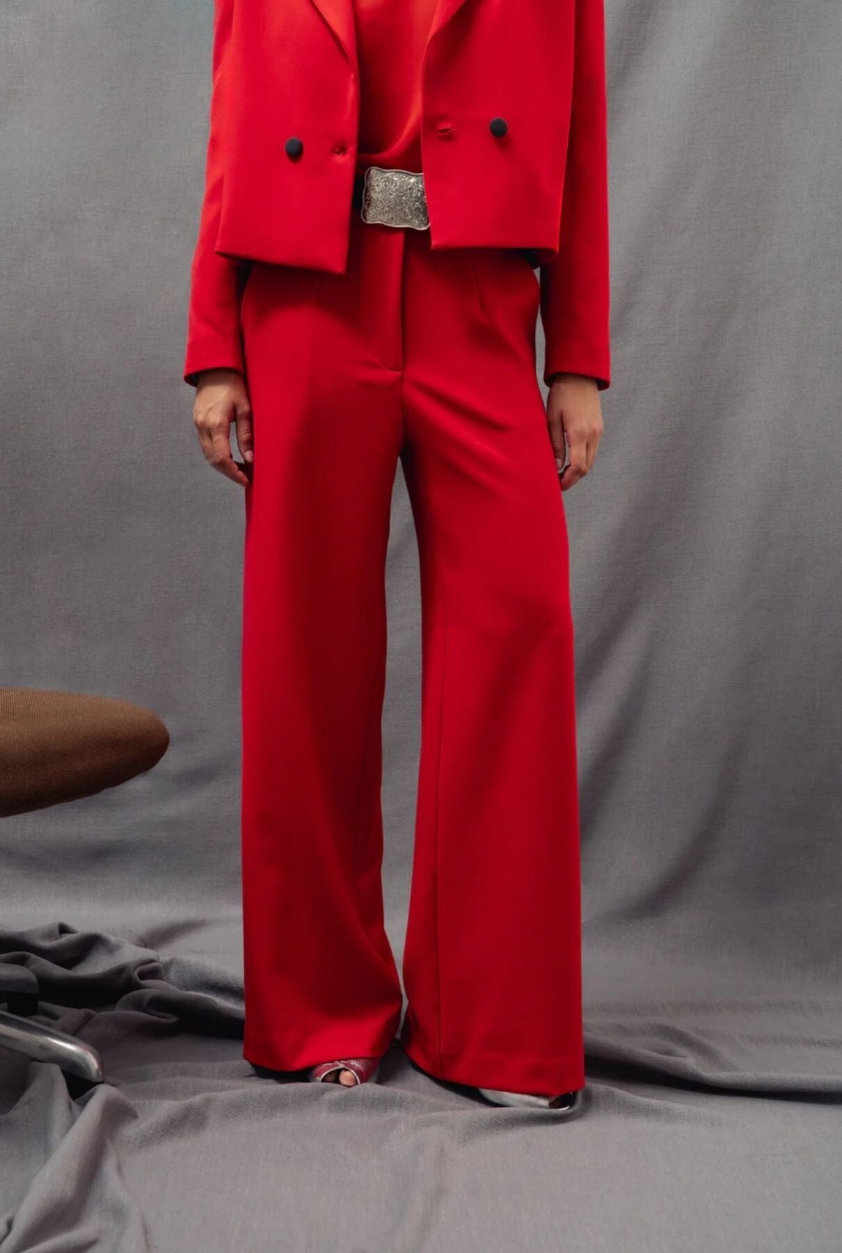 Pantalones Adela rojo Trousers Julise Magon 