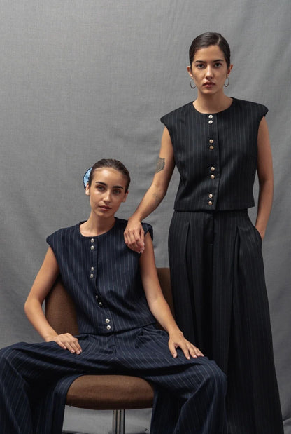 Pantalones Agus negro Trousers Julise Magon 