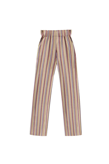 Pantalones Ainhoa Multirayas Trousers Julise Magon 