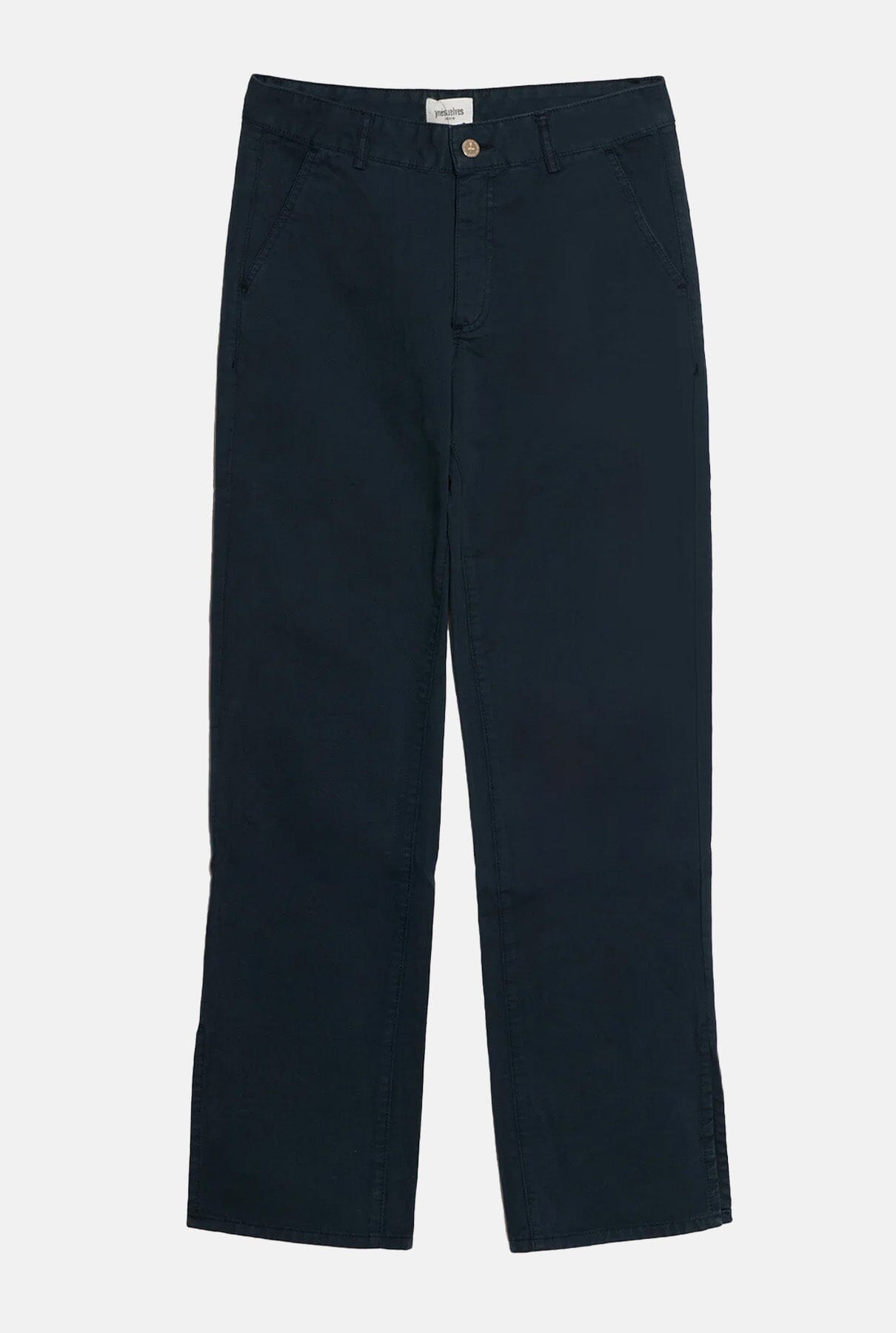 Pantalones Azules Marino Trousers Ynes Suelves 