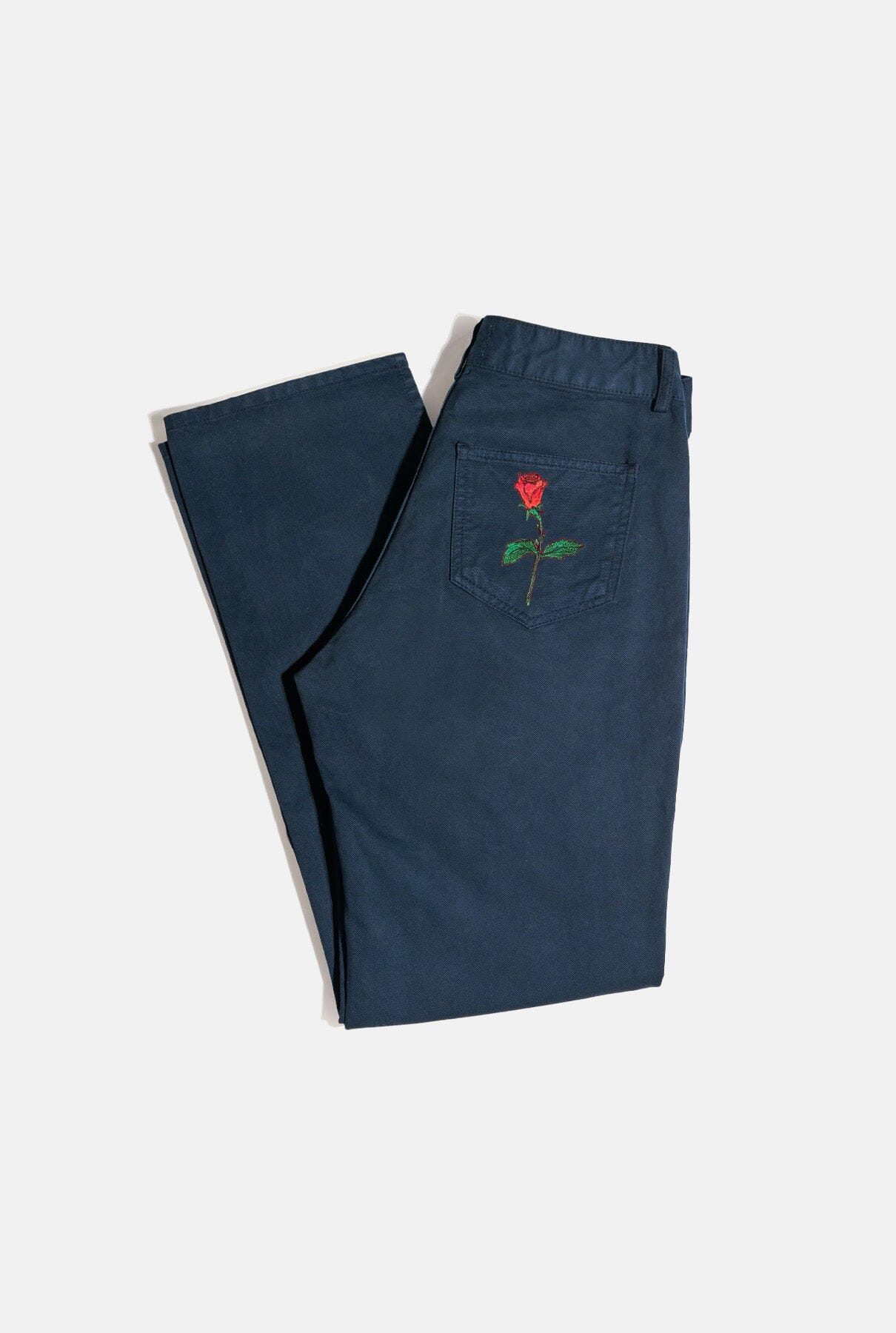 Pantalones Azules Marino Trousers Ynes Suelves 