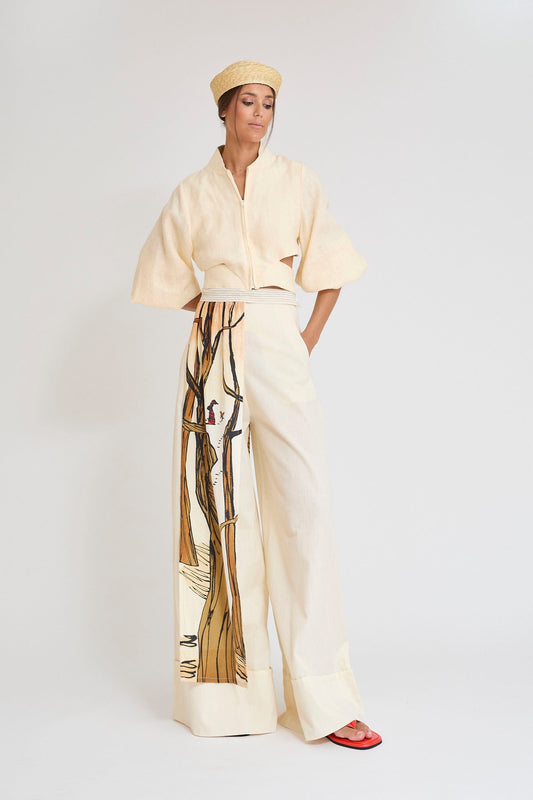 Pantalones Badaia Trousers Zaitegui Studio 