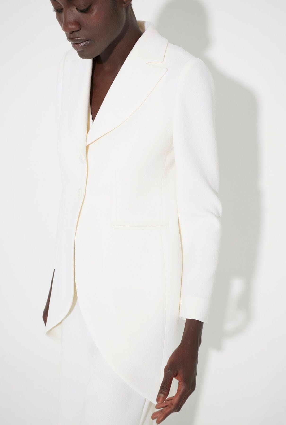 Pantalones de crep de lana Trousers Tot-Hom 