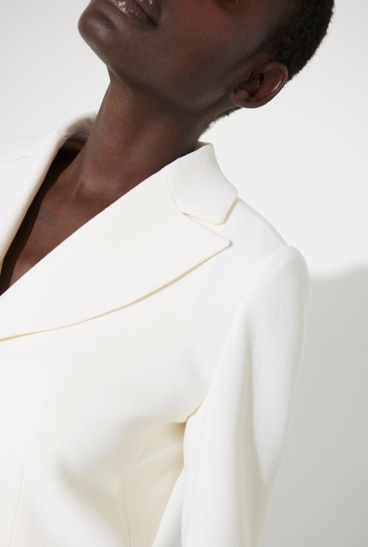 Pantalones de crep de lana Trousers Tot-Hom 