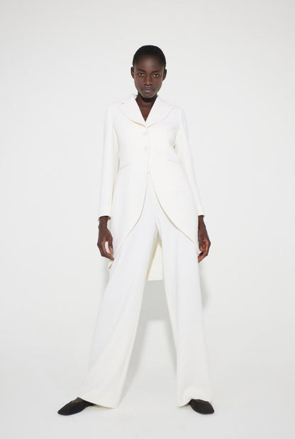 Pantalones de crep de lana Trousers Tot-Hom 