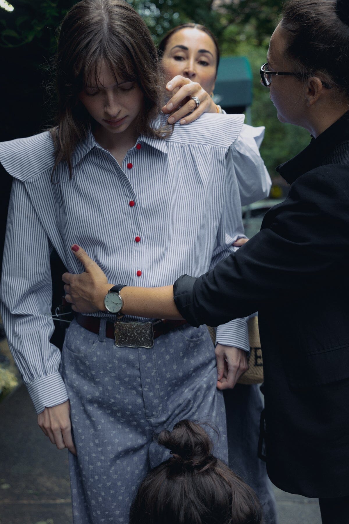 Pantalones denim Lia Pantalones Julise Magon 