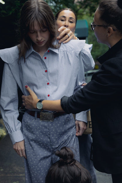 Pantalones denim Lia Pantalones Julise Magon 