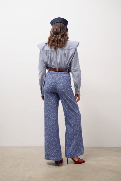 Pantalones denim Lia Pantalones Julise Magon 