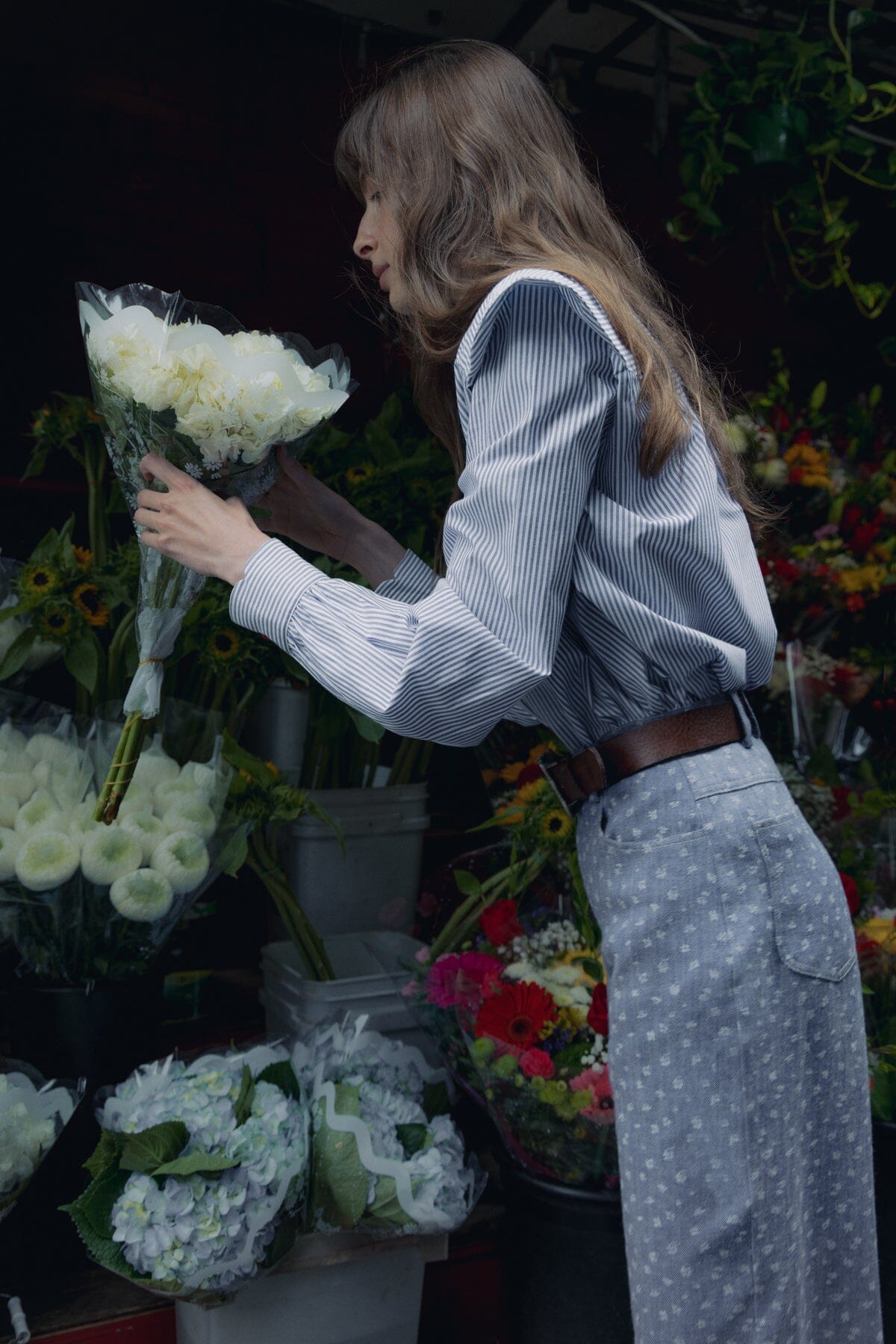 Pantalones denim Lia Pantalones Julise Magon 