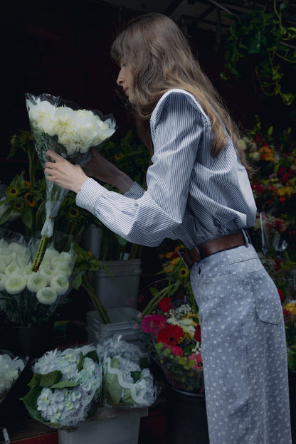 Pantalones denim Lia Pantalones Julise Magon 