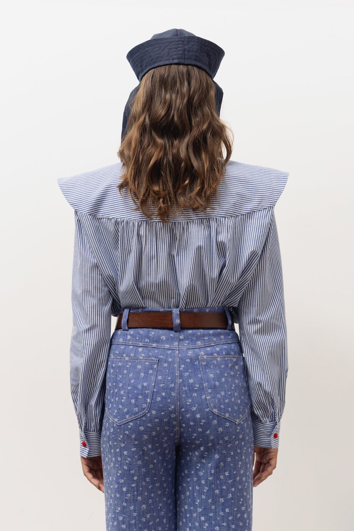 Pantalones denim Lia Pantalones Julise Magon 